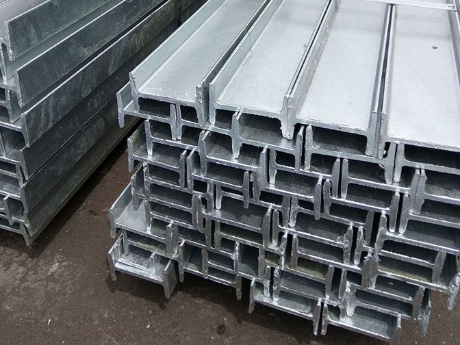 熱鍍鋅工字鋼