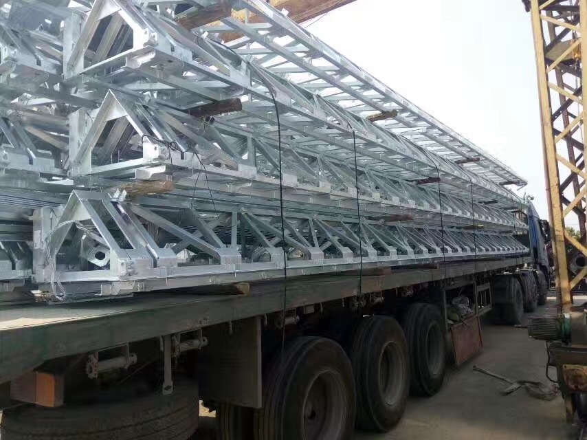 熱鍍鋅鐵路架構