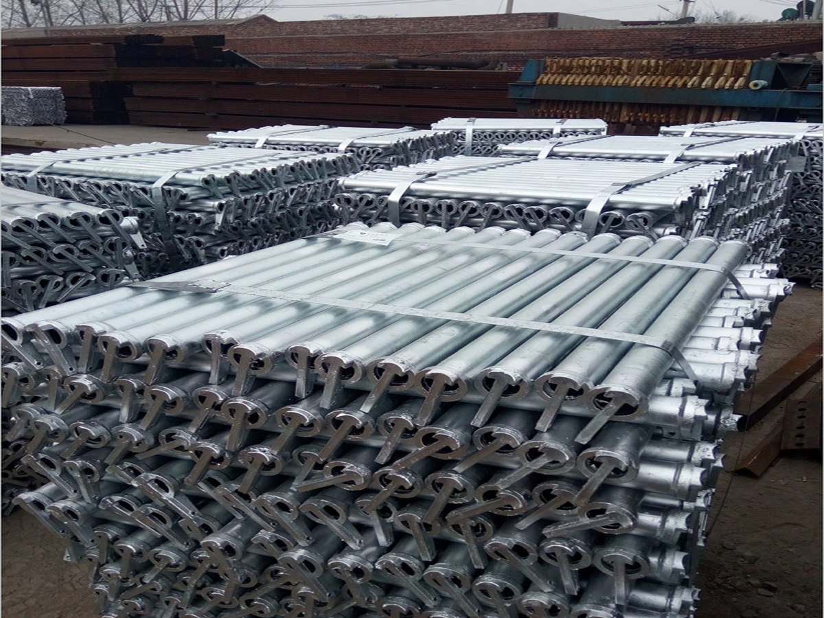 唐山熱鍍鋅盤扣腳手架