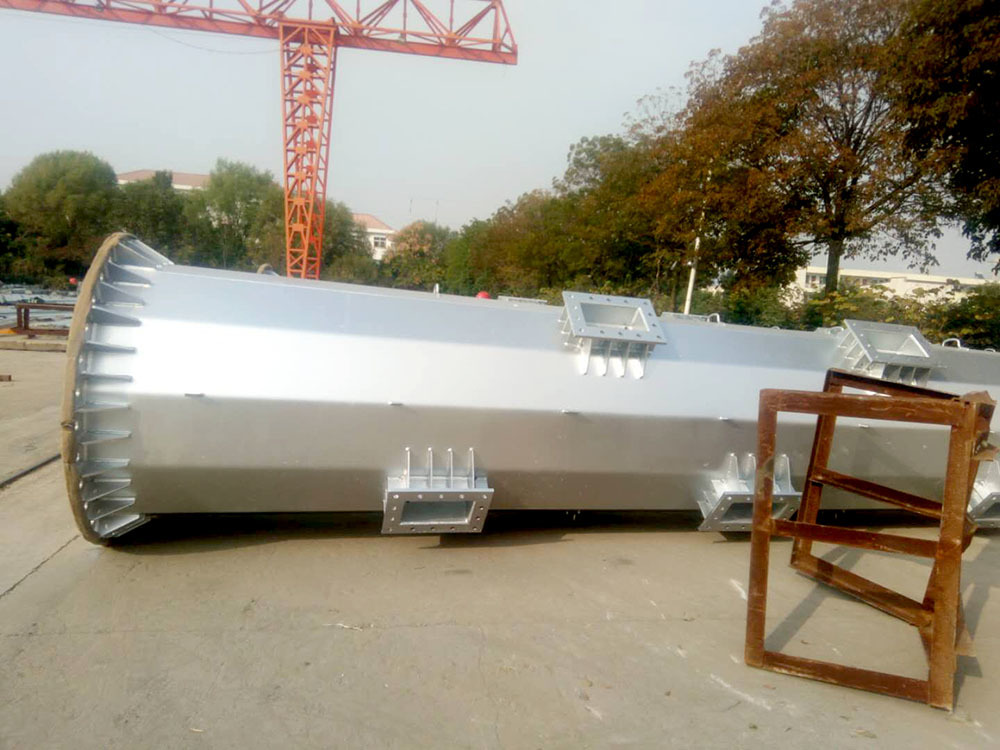 熱鍍鋅通訊獨管塔