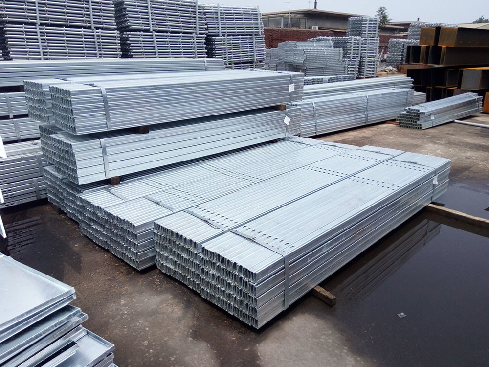 熱鍍鋅U型鋼、U型鋼檩條